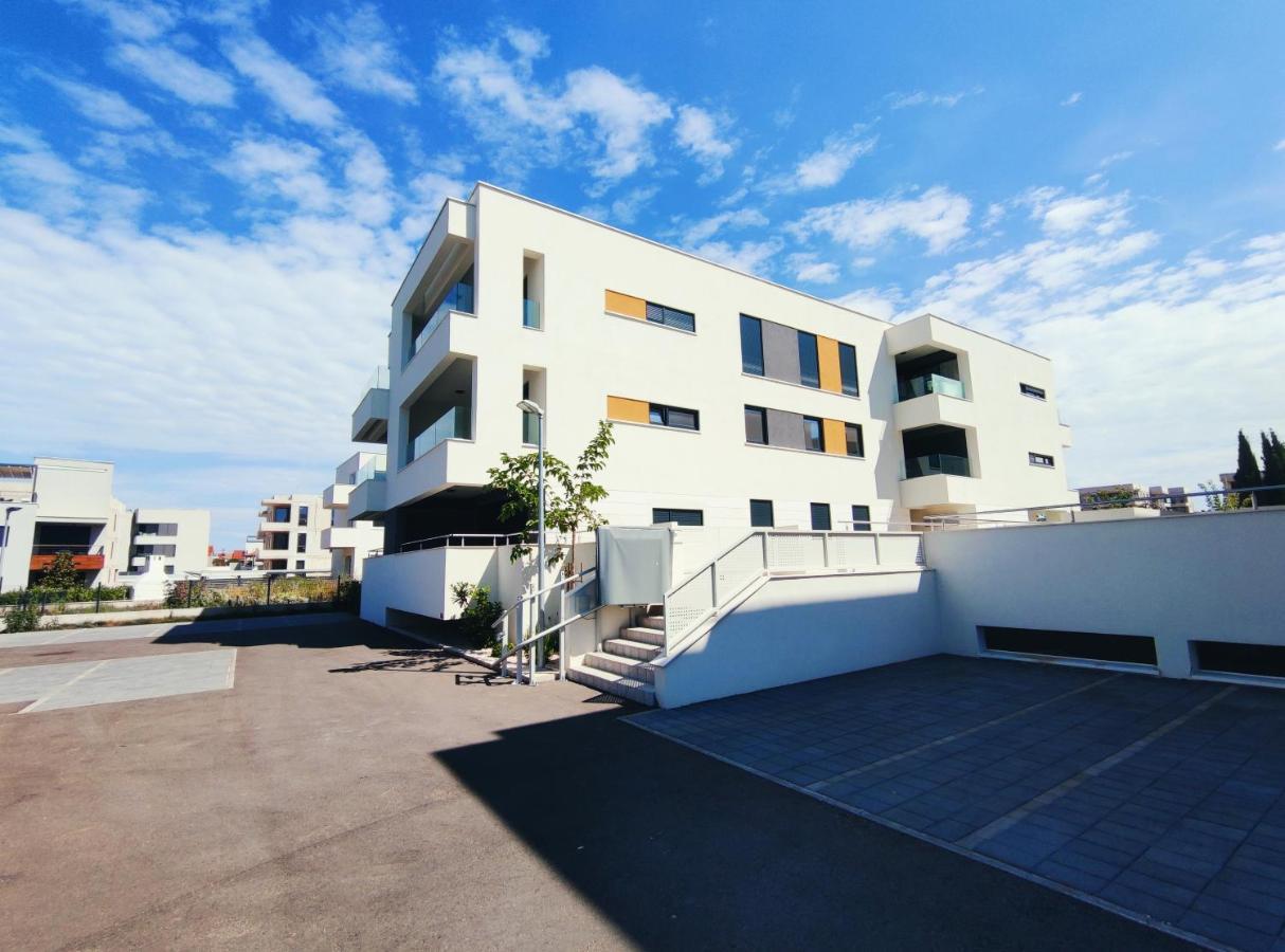 Ferienwohnung Amelie Zadar Exterior foto