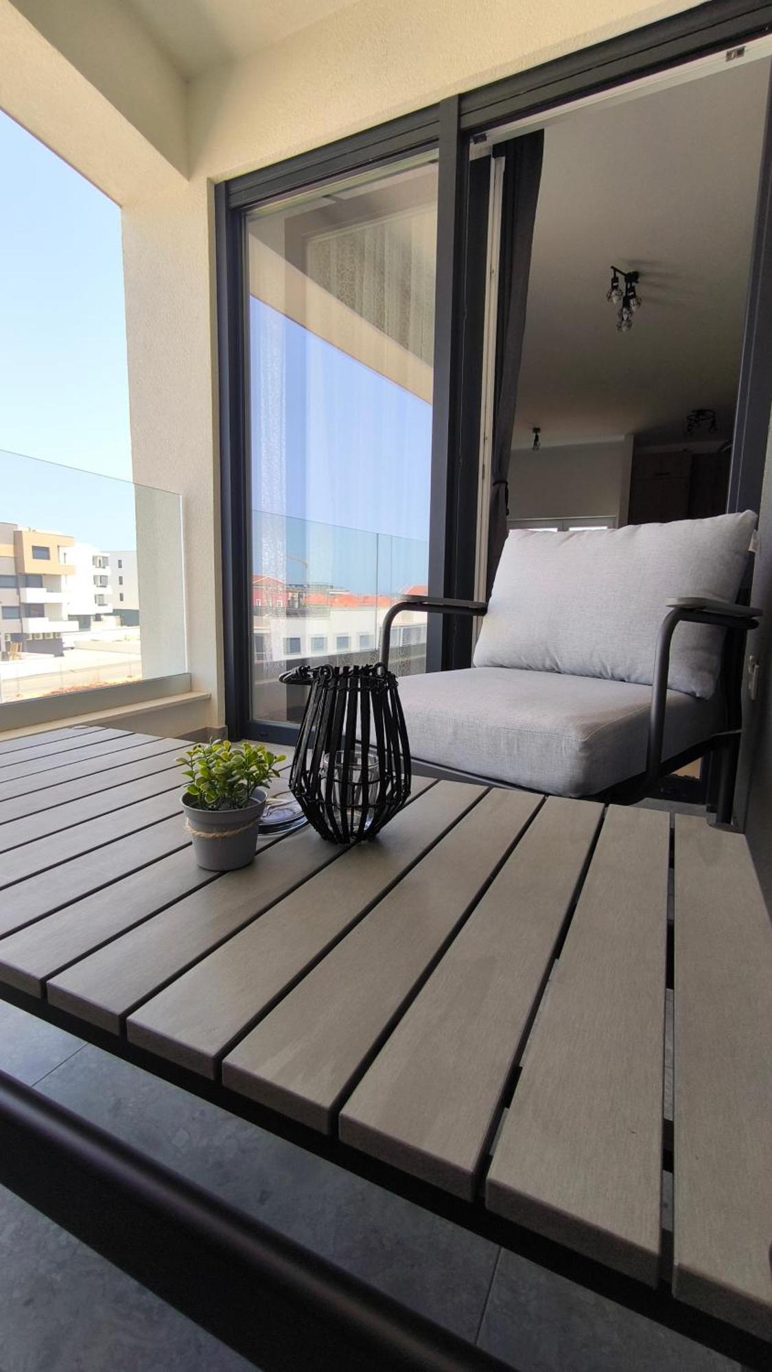 Ferienwohnung Amelie Zadar Exterior foto